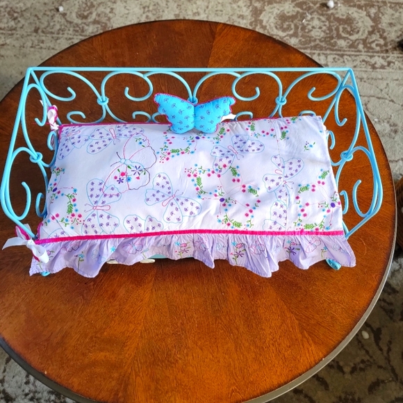 AMERICAN GIRL DOLL ROD IRON DAYBED - Picture 2 of 9